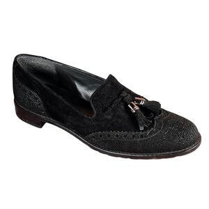 Stuart Weitzman's Guything Tassel Wingtip Loafers
